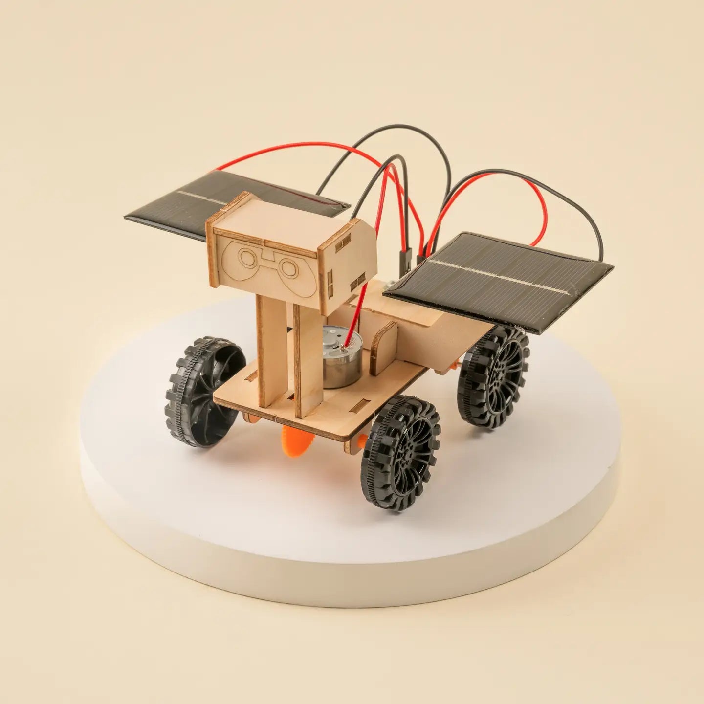 Byggesett for læring: Solcelledrevet Mars Rover - Nerdebutikken