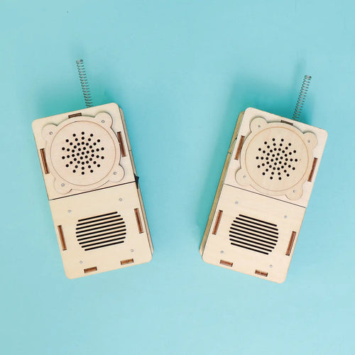 Byggesett for læring: Walkie-Talkie - Nerdebutikken