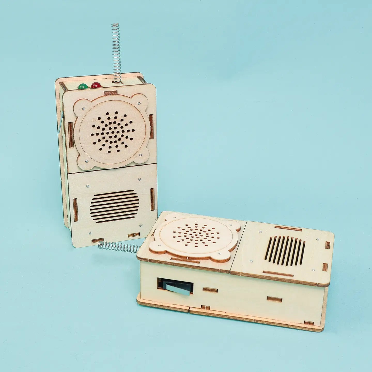 Byggesett for læring: Walkie-Talkie - Nerdebutikken