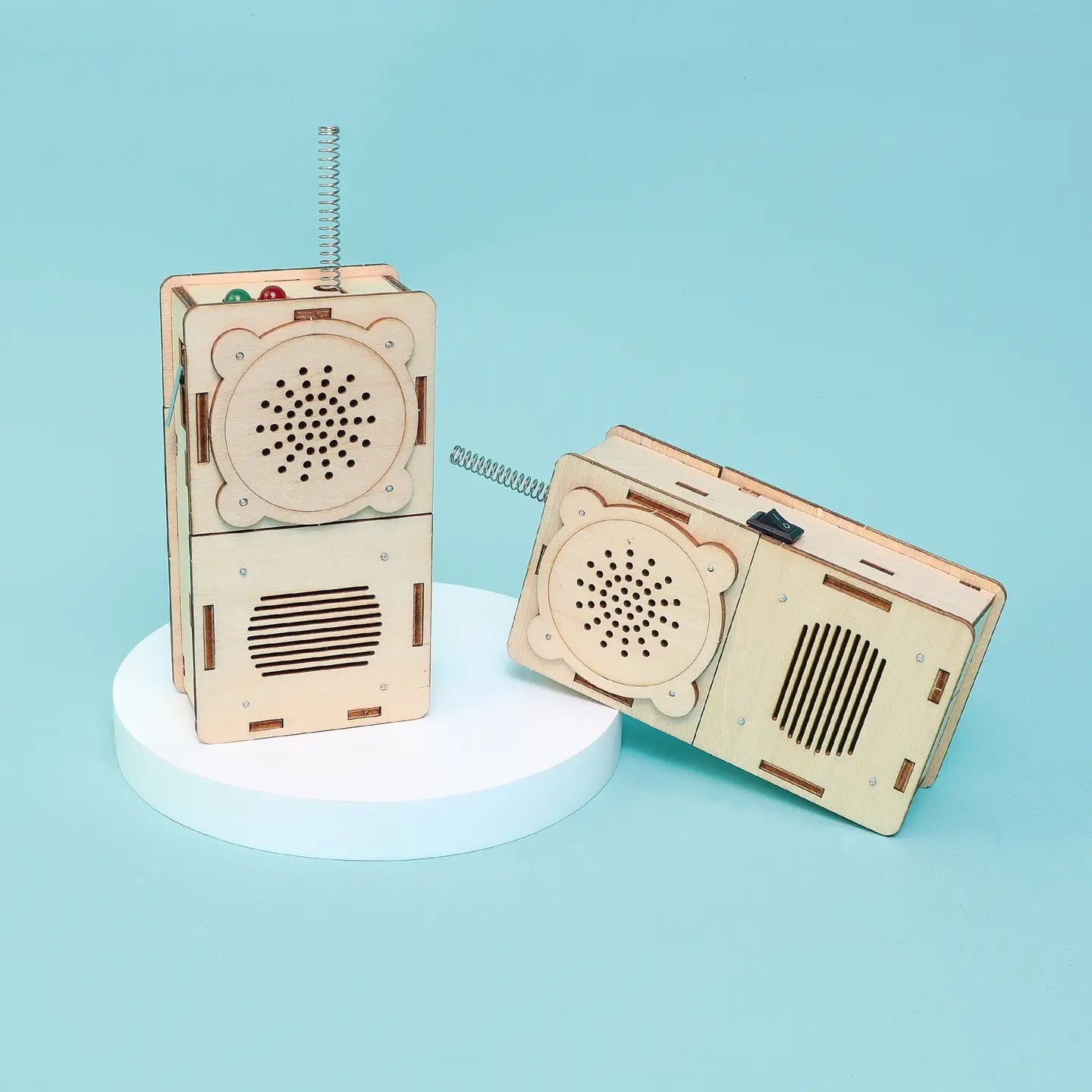 Byggesett for læring: Walkie-Talkie - Nerdebutikken