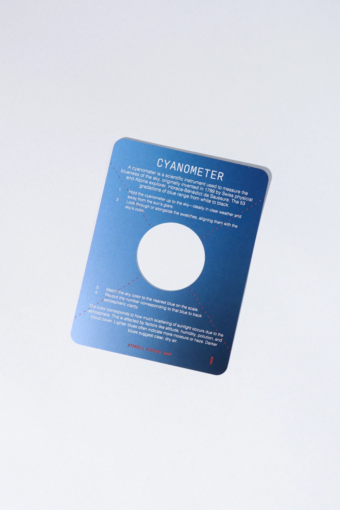 Cyanometer - Nerdebutikken