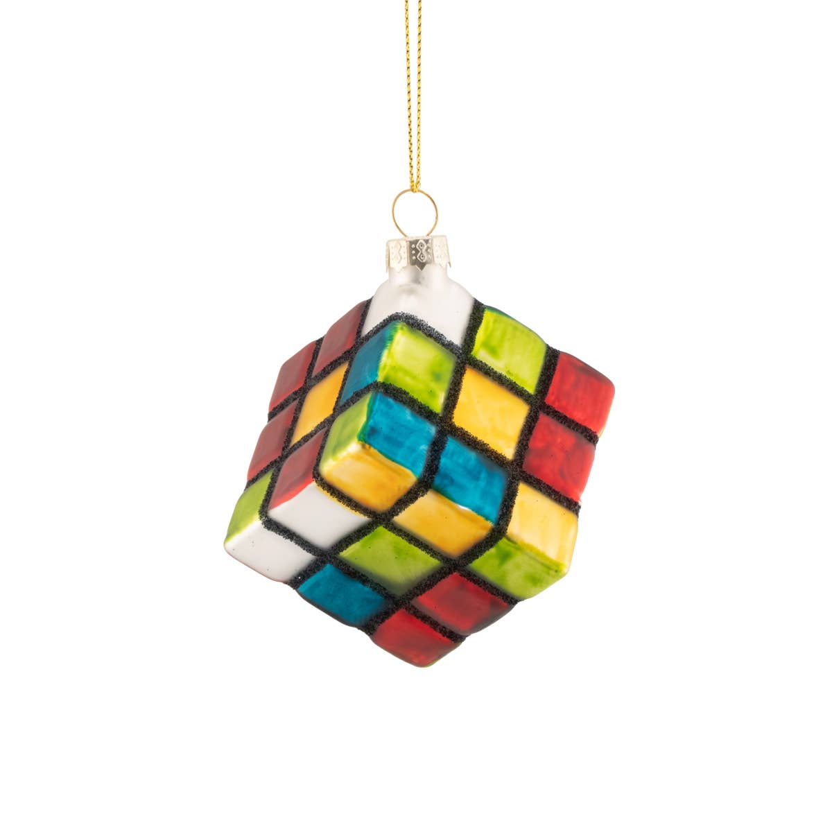 Juletrepynt - Rubiks kube