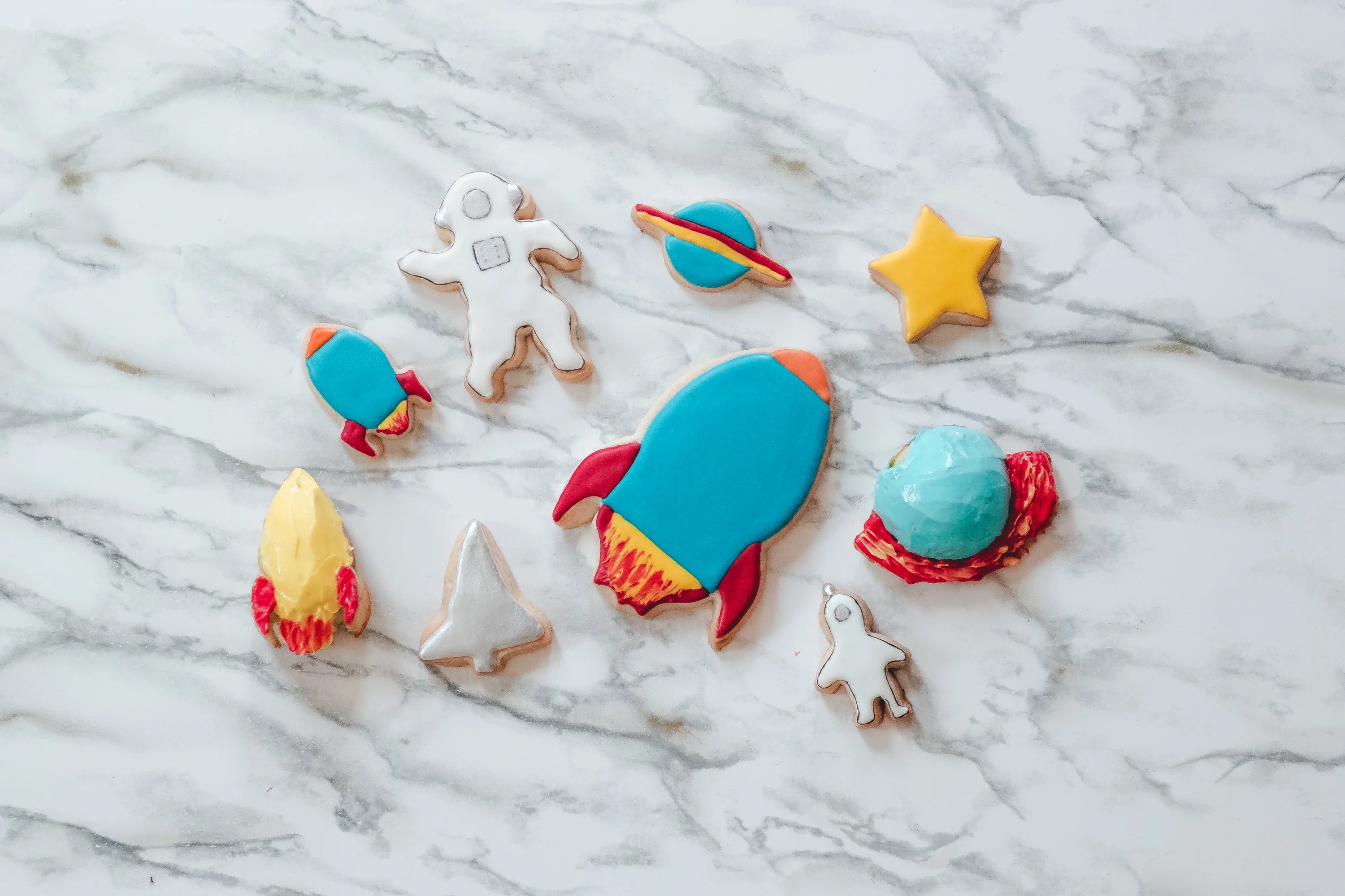 Det ultimate romfartsbakesettet - Nerdebutikken