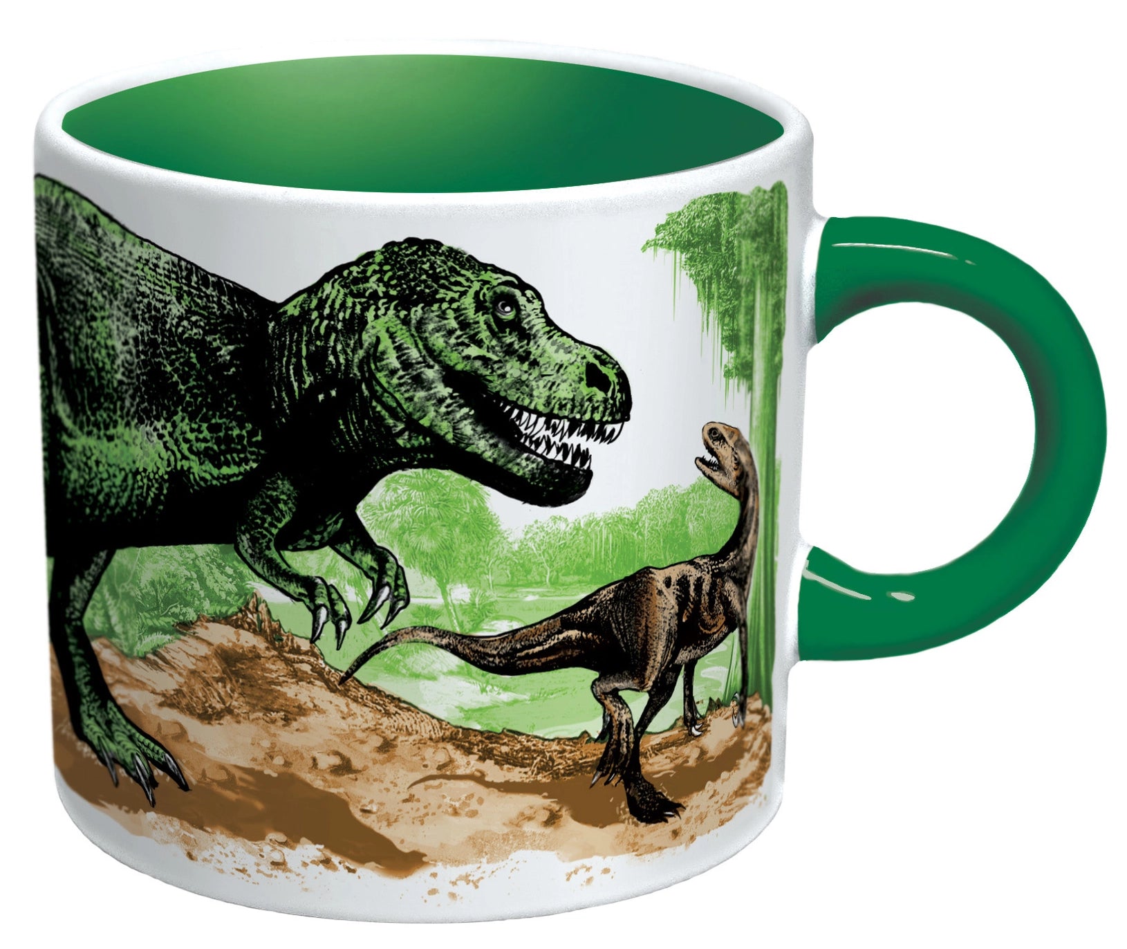 Dinosaurkopp - varmeskiftende - Nerdebutikken