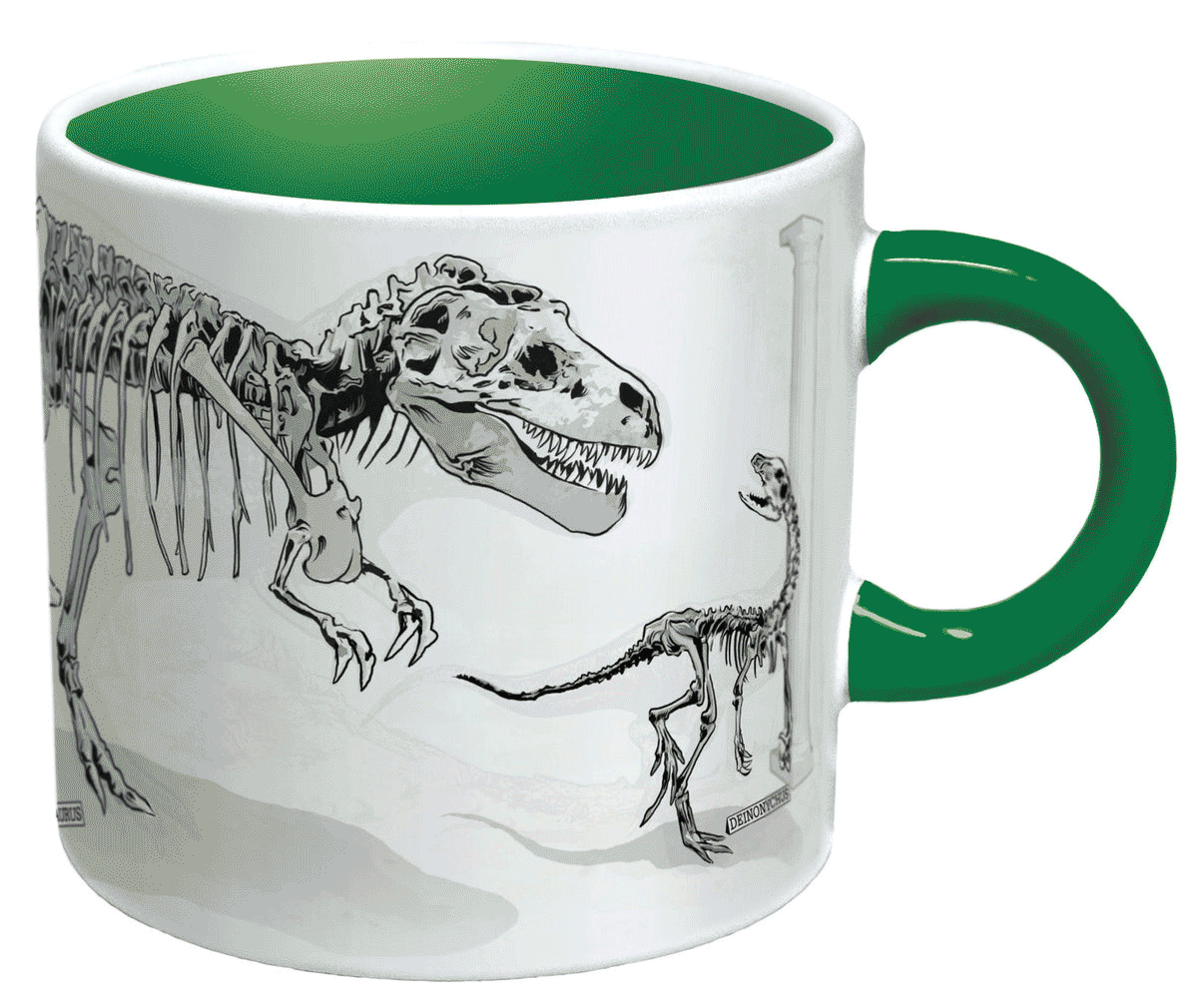 Dinosaurkopp - varmeskiftende - Nerdebutikken