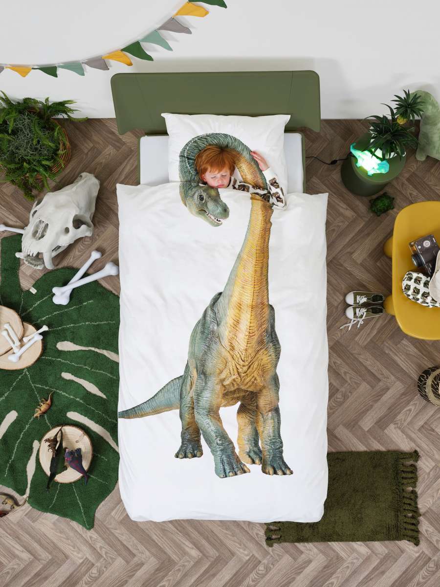 Dinosaursengetøy brontosaurus - Nerdebutikken