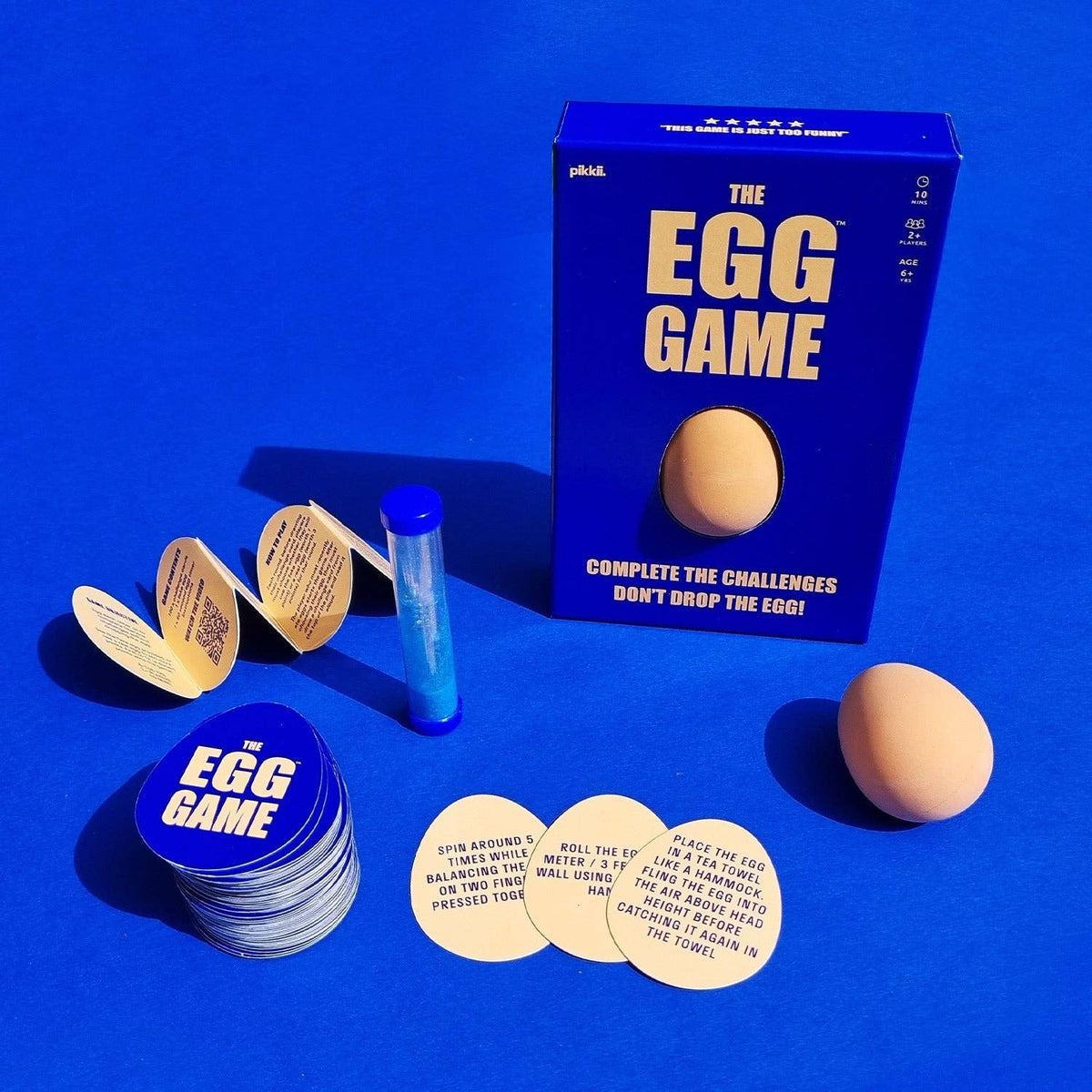 Eggspillet
