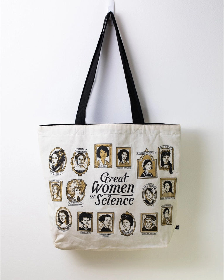 Store kvinner i vitenskapen-bag