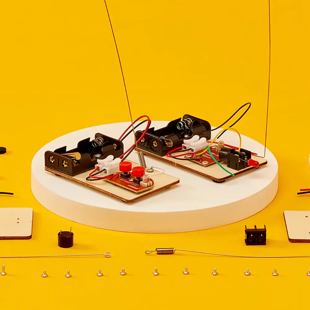 Byggesett for læring: Telegraf og Morse-kode