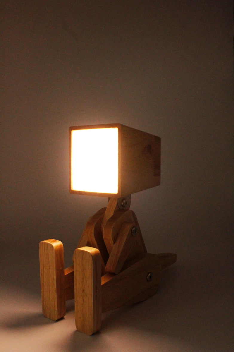 Dino-lampa