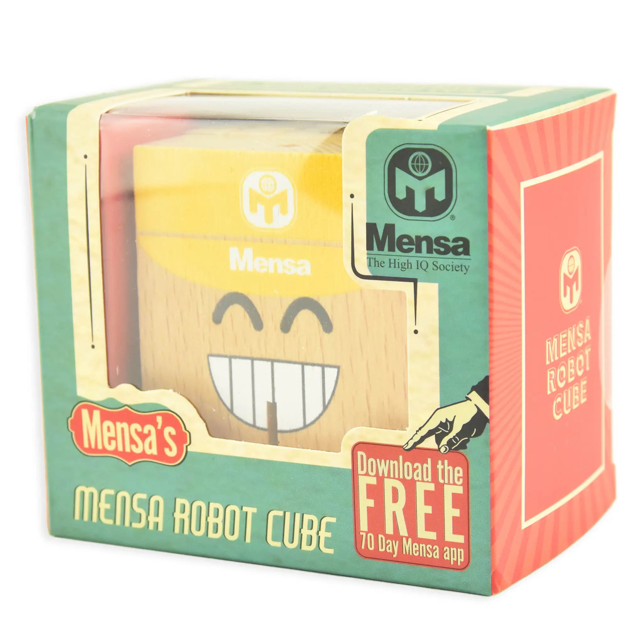 Mensa's Robotkube