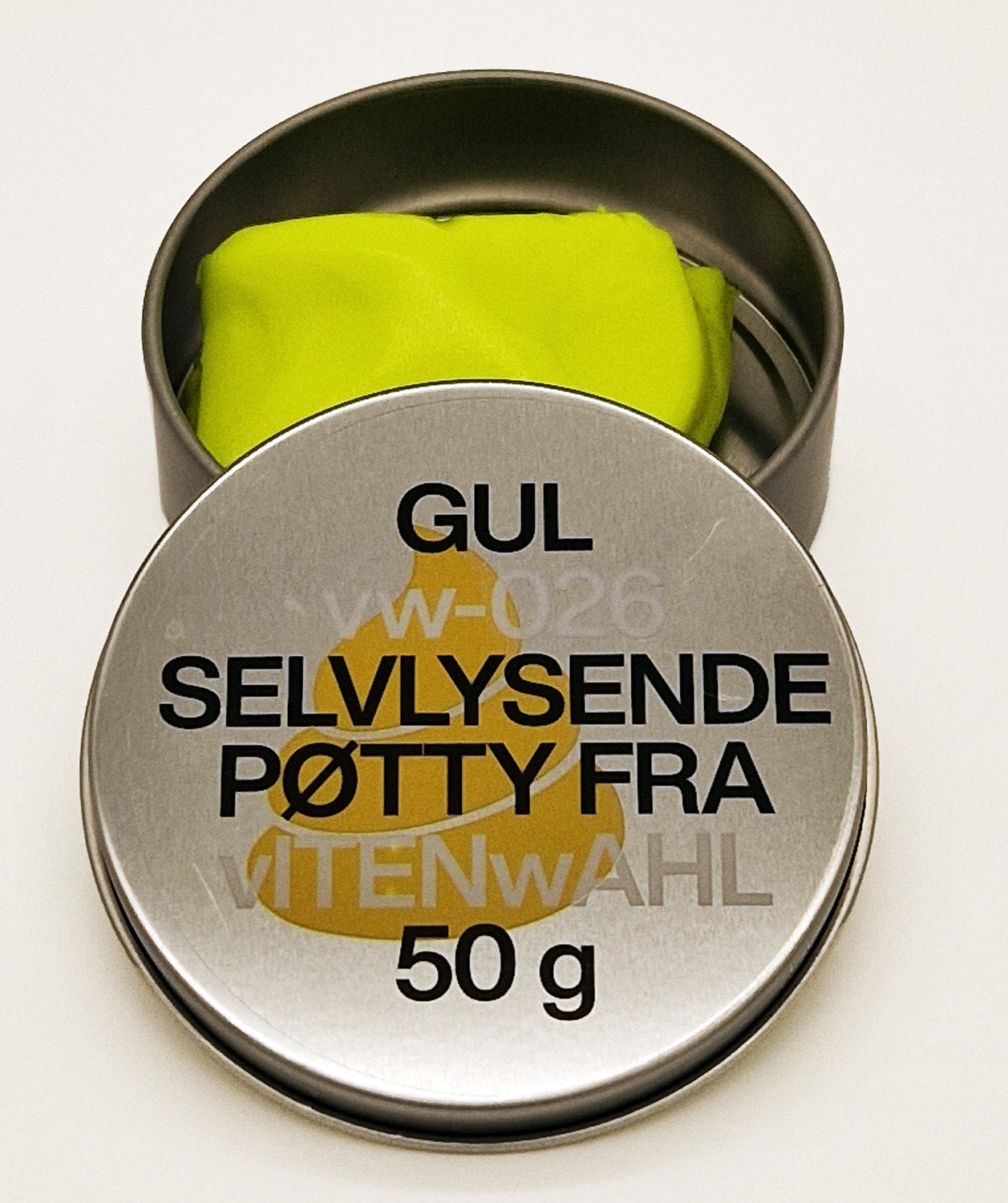 Selvlysende Pøtty