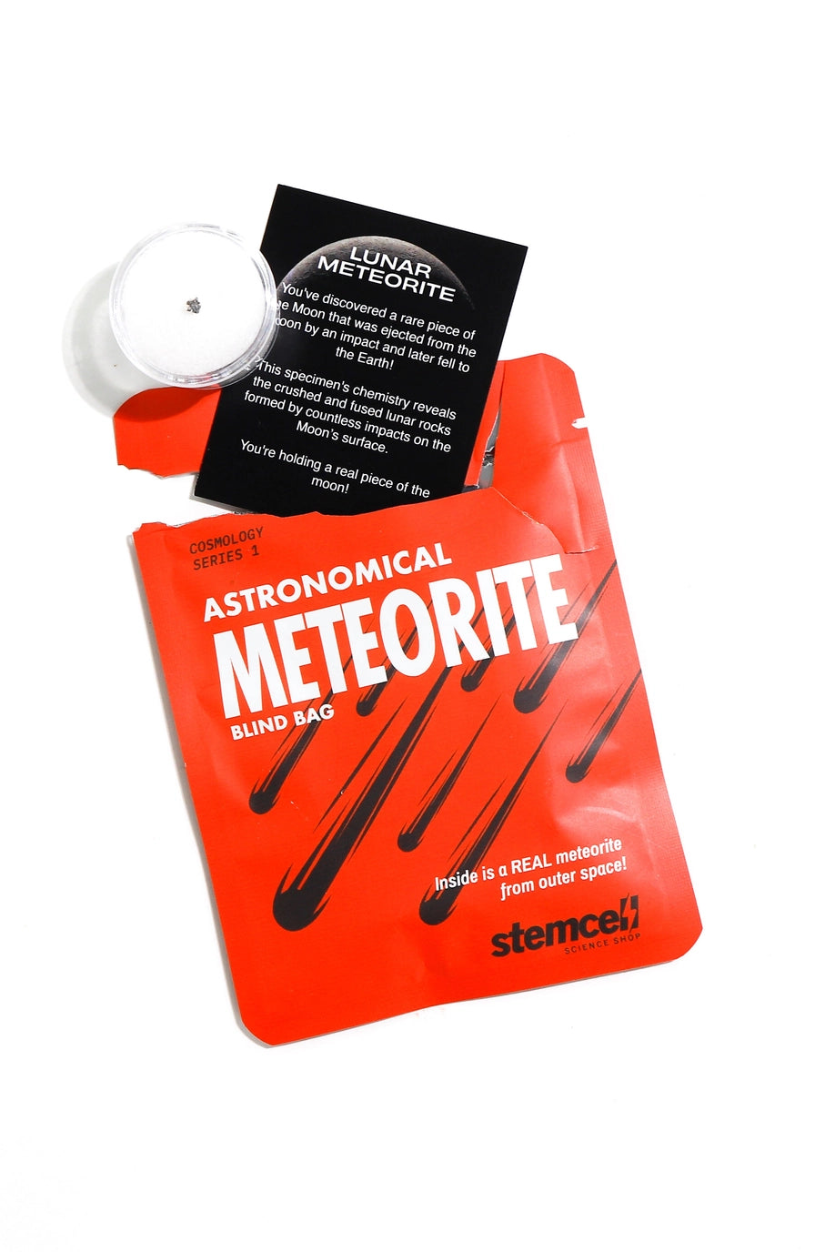 Hemmelig meteoritt - Nerdebutikken
