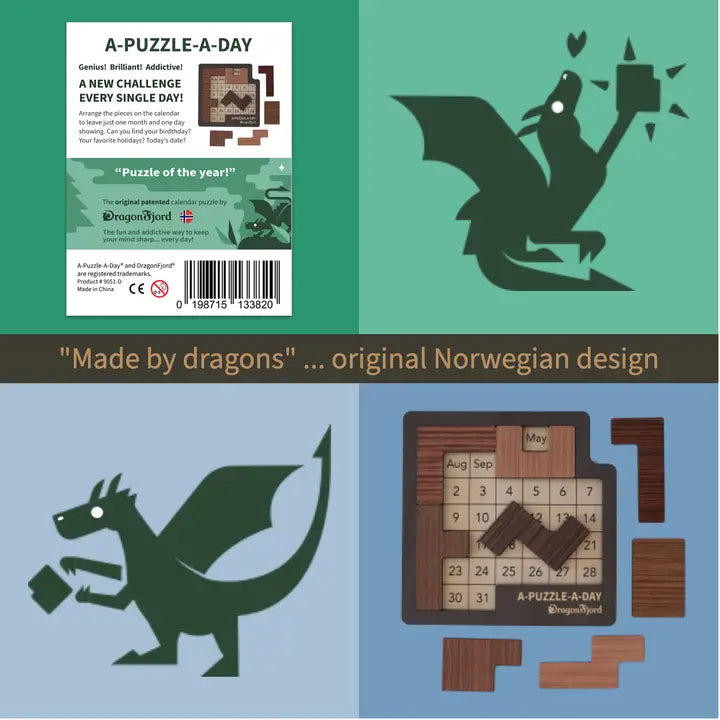 Hjernetrimkalenderen - Nerdebutikken