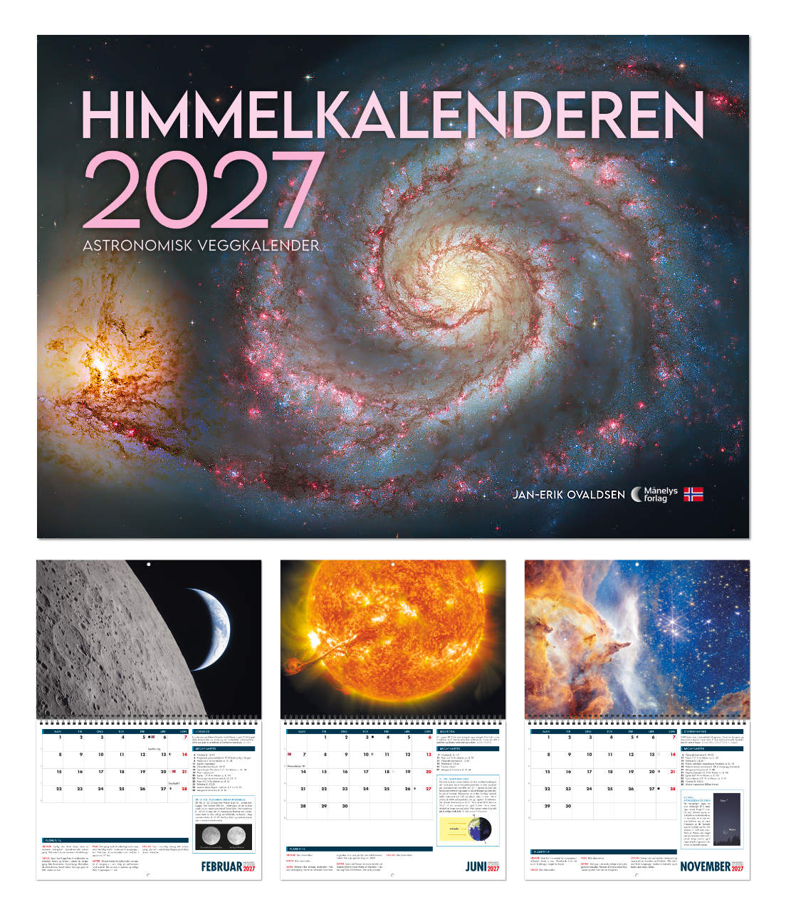 Himmelkalenderen 2027