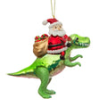 Juletrepynt - Nissen på en dinosaur - Nerdebutikken