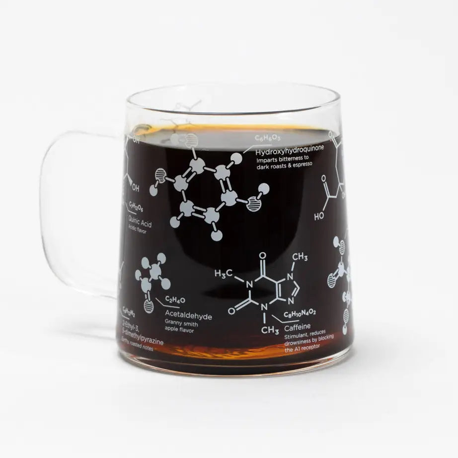 Kaffekjemi krus - Nerdebutikken