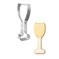 Kakeform champagneglass - Nerdebutikken