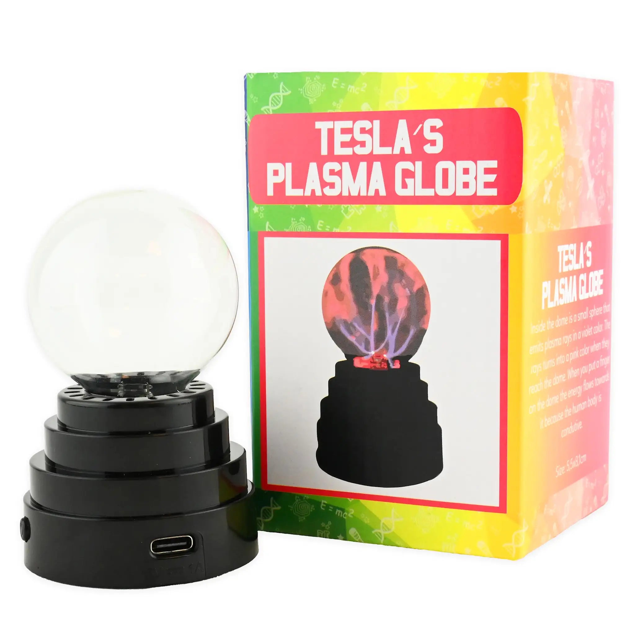 Mini Tesla Plasma-ball - Nerdebutikken