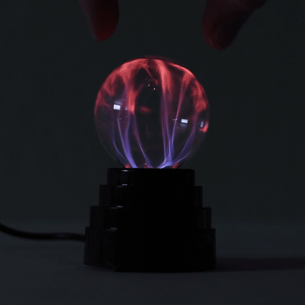 Mini Tesla Plasma-ball - Nerdebutikken
