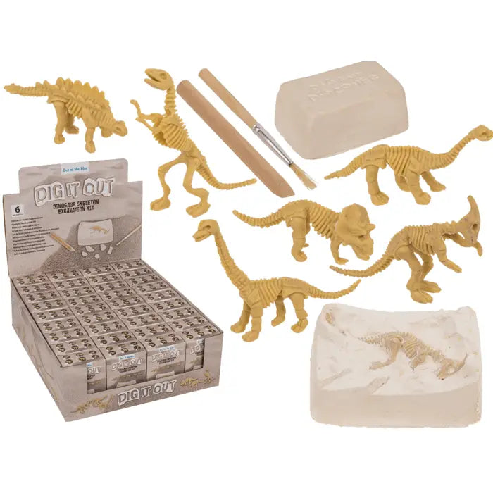 Mini-utgraving: Dinosaur - Nerdebutikken