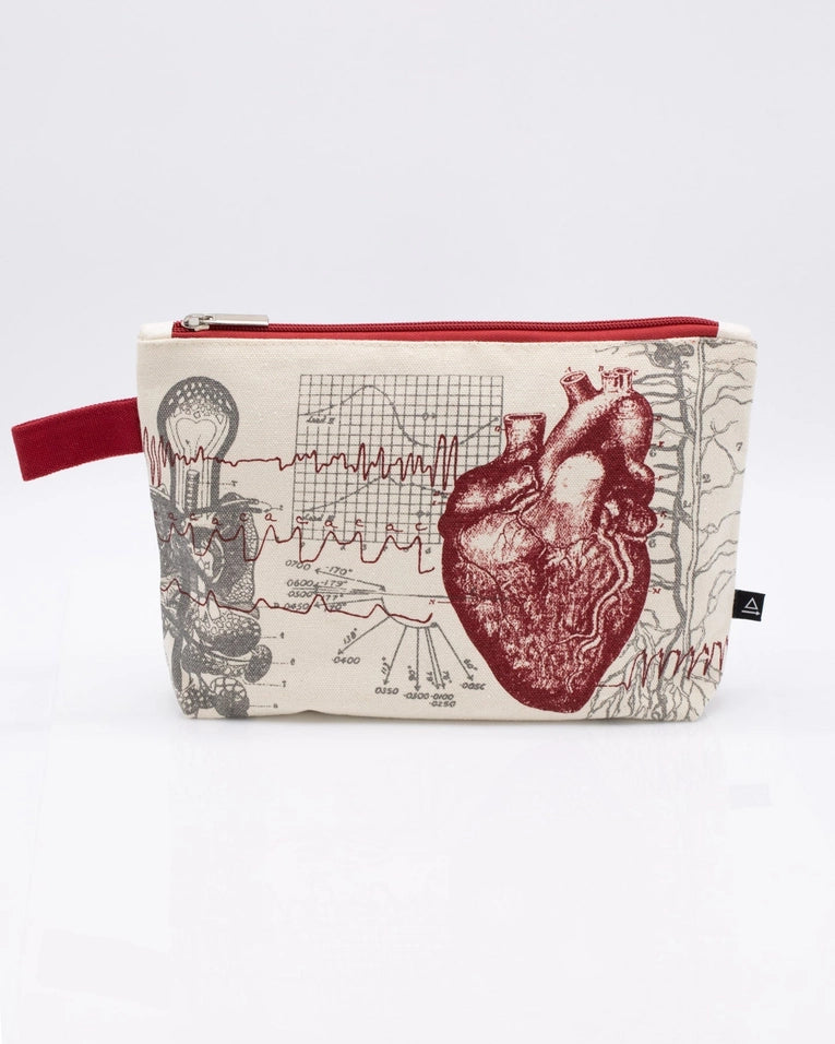 Pennal med anatomisk hjerte - Nerdebutikken