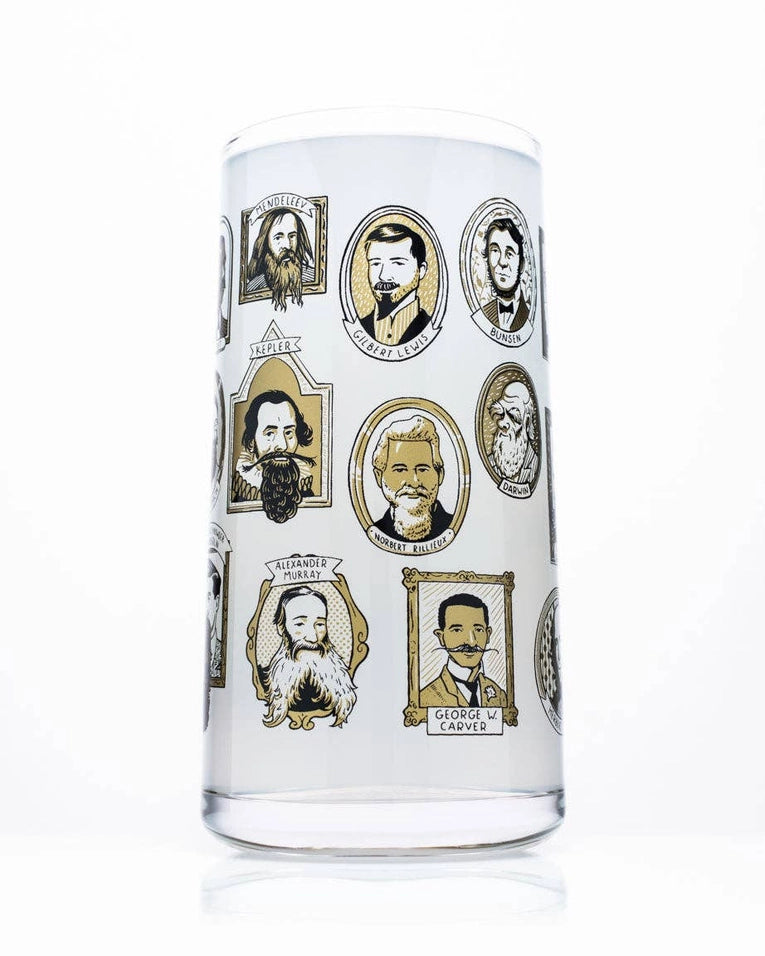 Store skjegg i vitenskapen-glass - Nerdebutikken