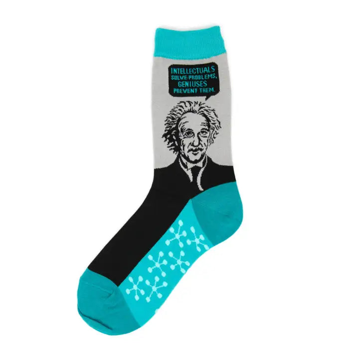 Nerdens sokker - Einstein (dame) - Nerdebutikken