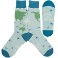 Nerdens sokker - Save the Earth (herre) - Nerdebutikken