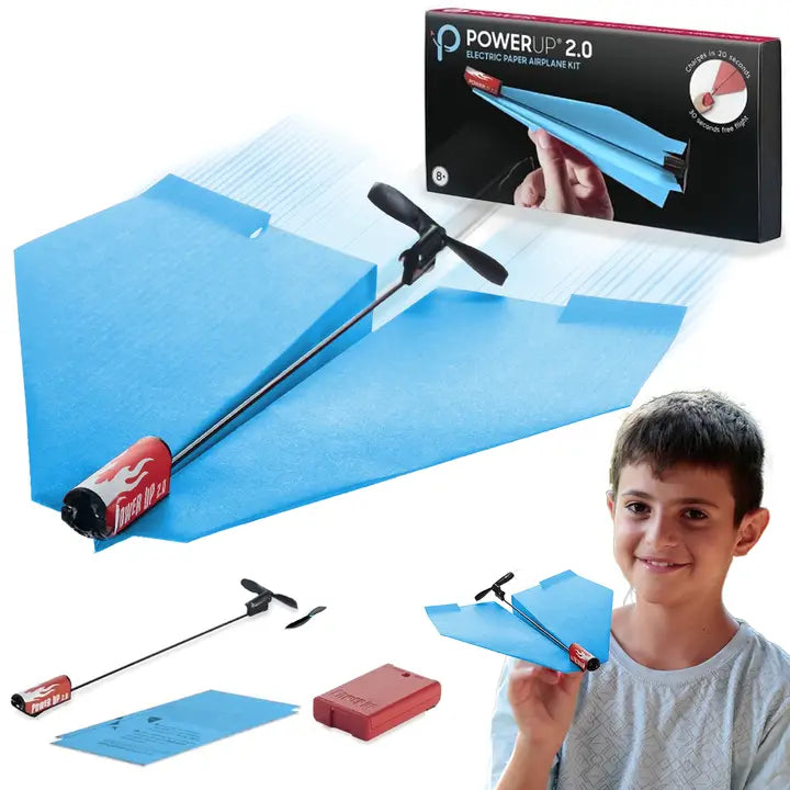 Papirflymotor 2.0 - Nerdebutikken