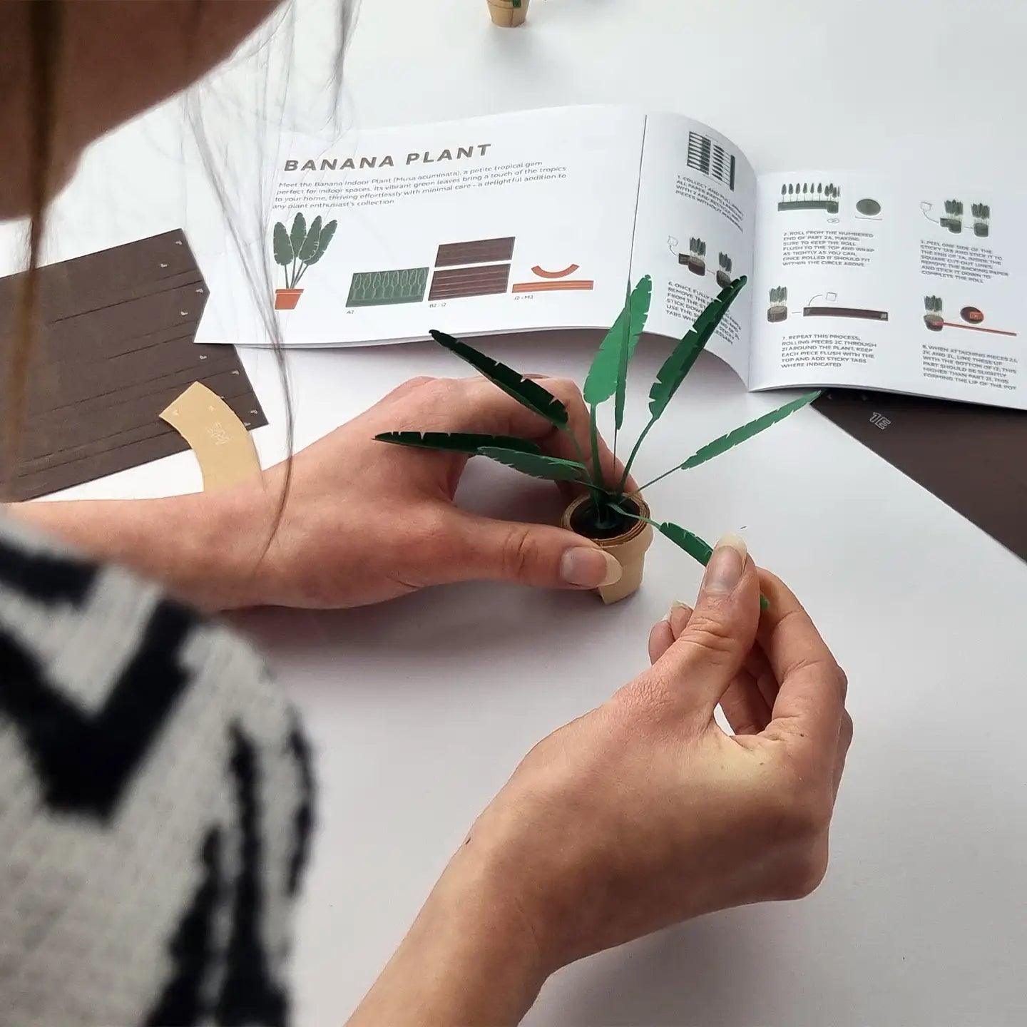 Papirplanter - Nerdebutikken