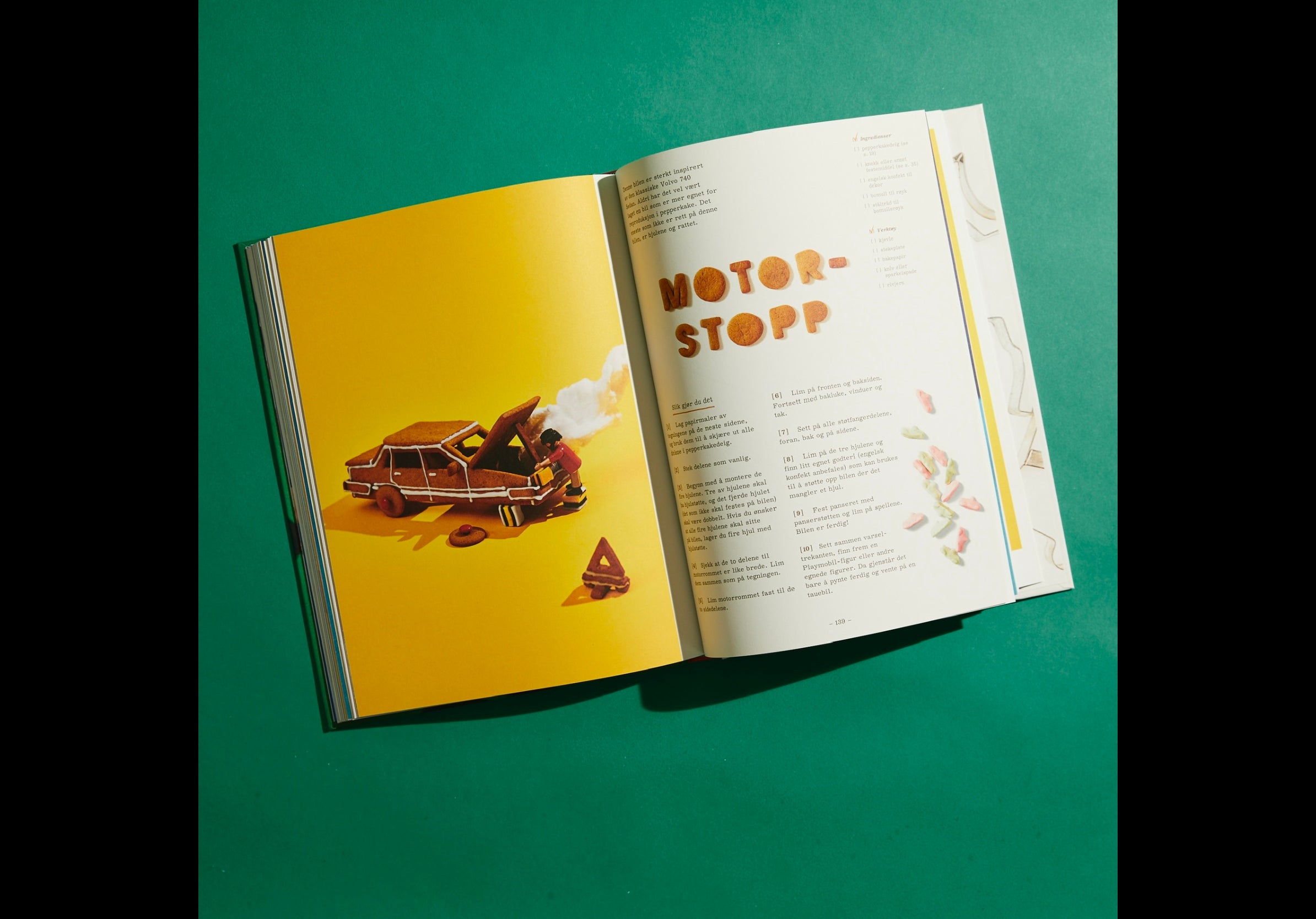 Pepperkakebyggeboka - Nerdebutikken