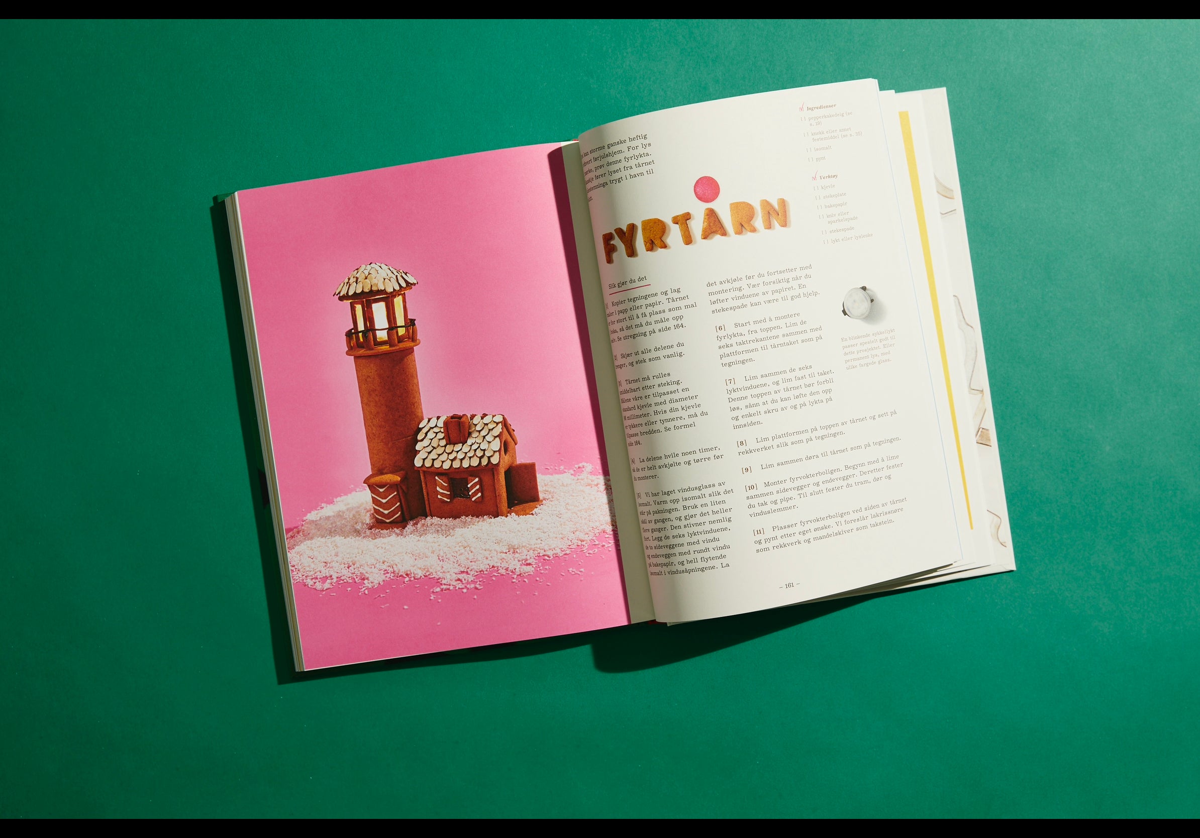 Pepperkakebyggeboka - Nerdebutikken
