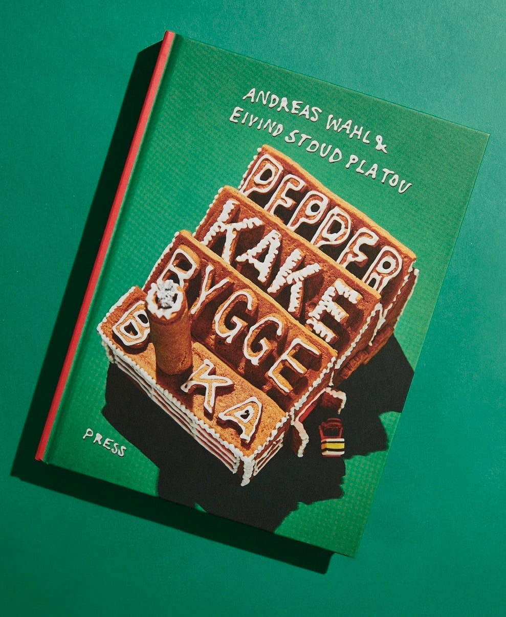 Pepperkakebyggeboka - Nerdebutikken