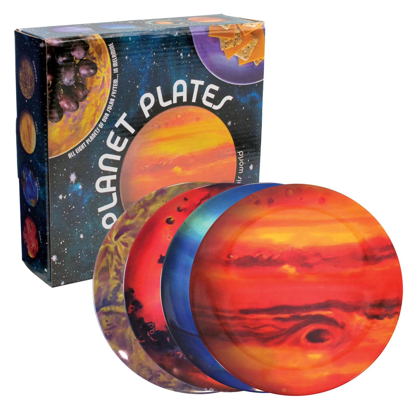 Planettallerkener