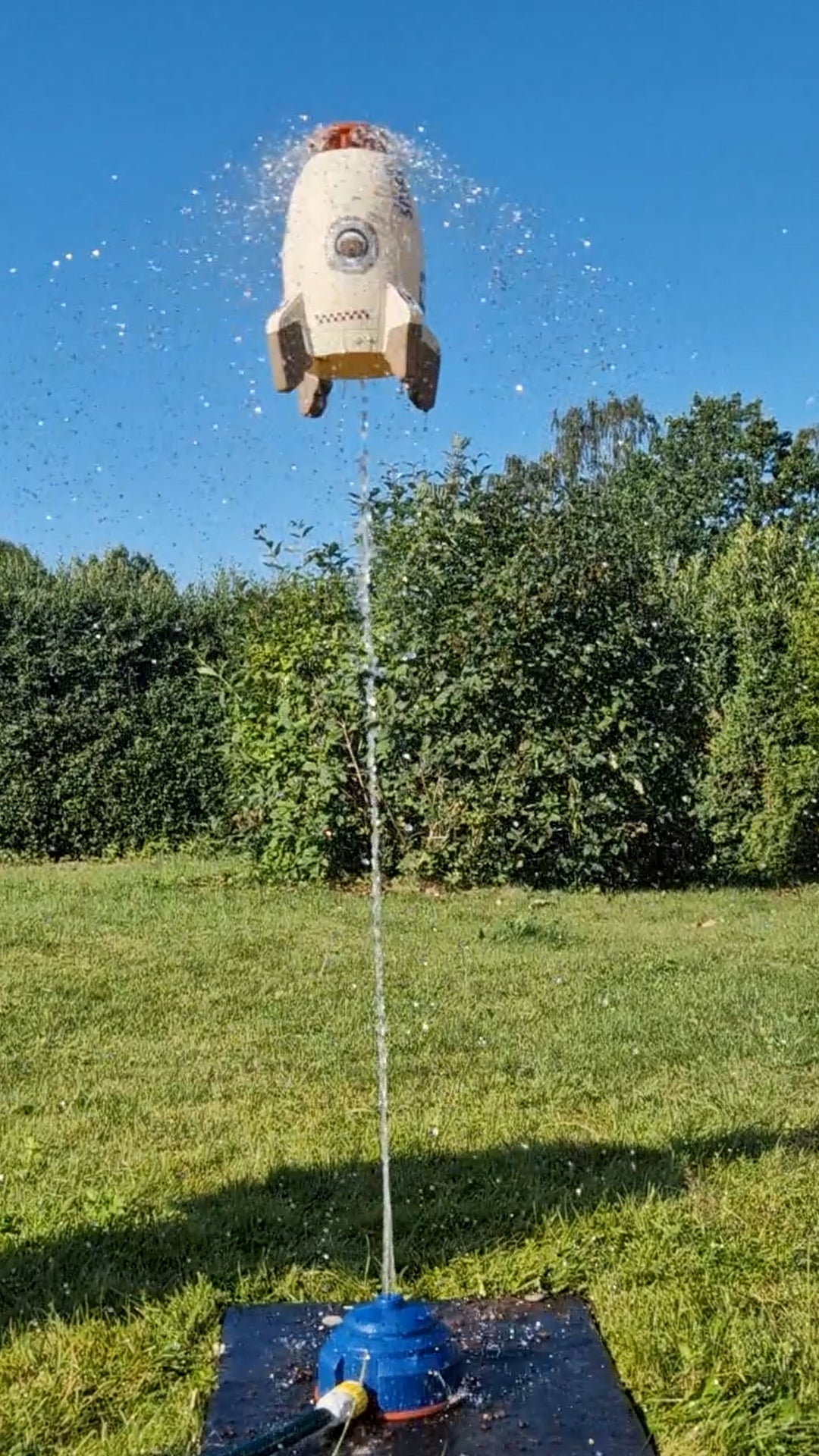 Fontenerakett