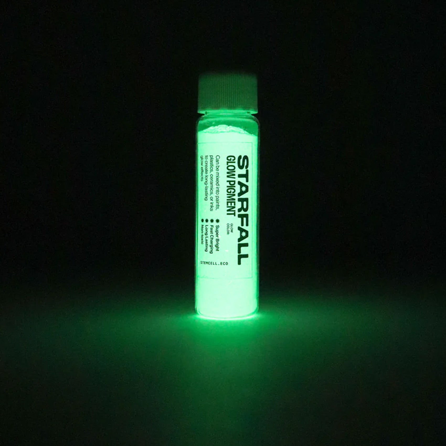 Selvlysende europiumpulver - Nerdebutikken