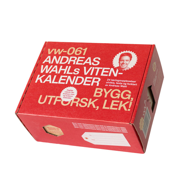 Andreas Wahls Vitenkalender - Nerdebutikken
