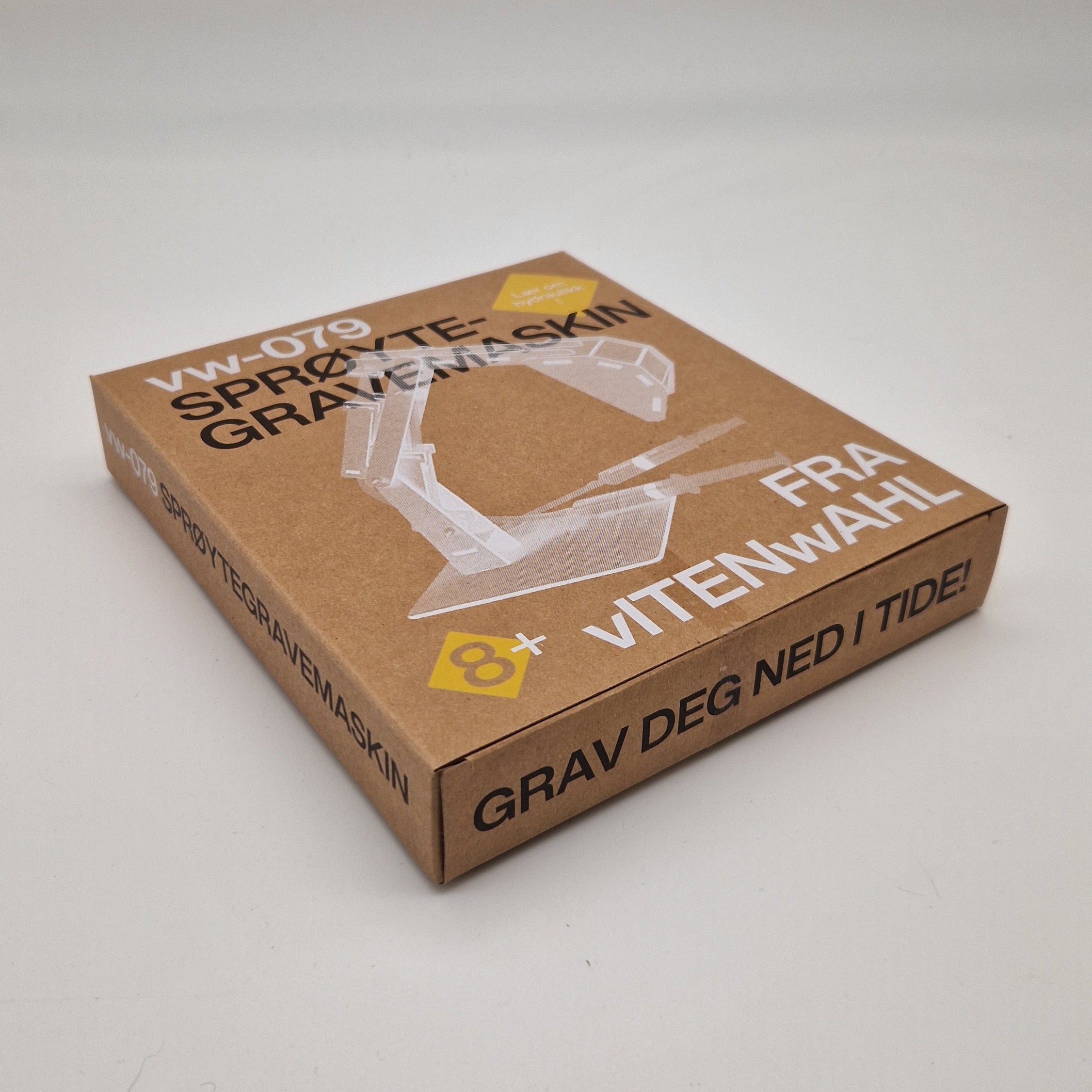 Sprøytegravemaskin - Nerdebutikken