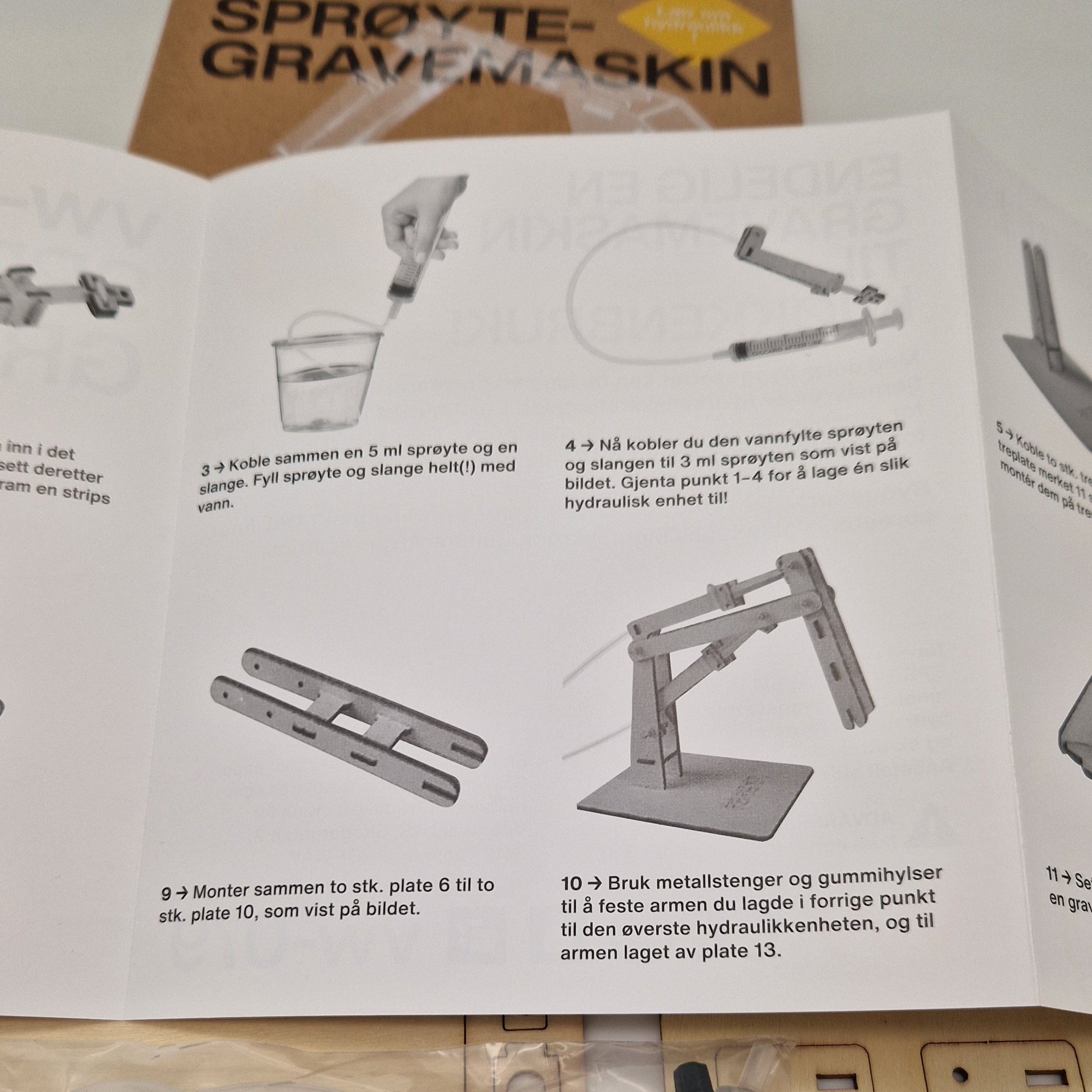 Sprøytegravemaskin - Nerdebutikken
