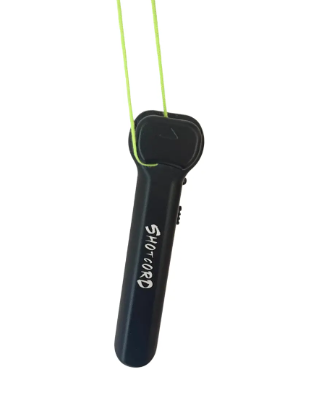 Thread thrower with luminous thread