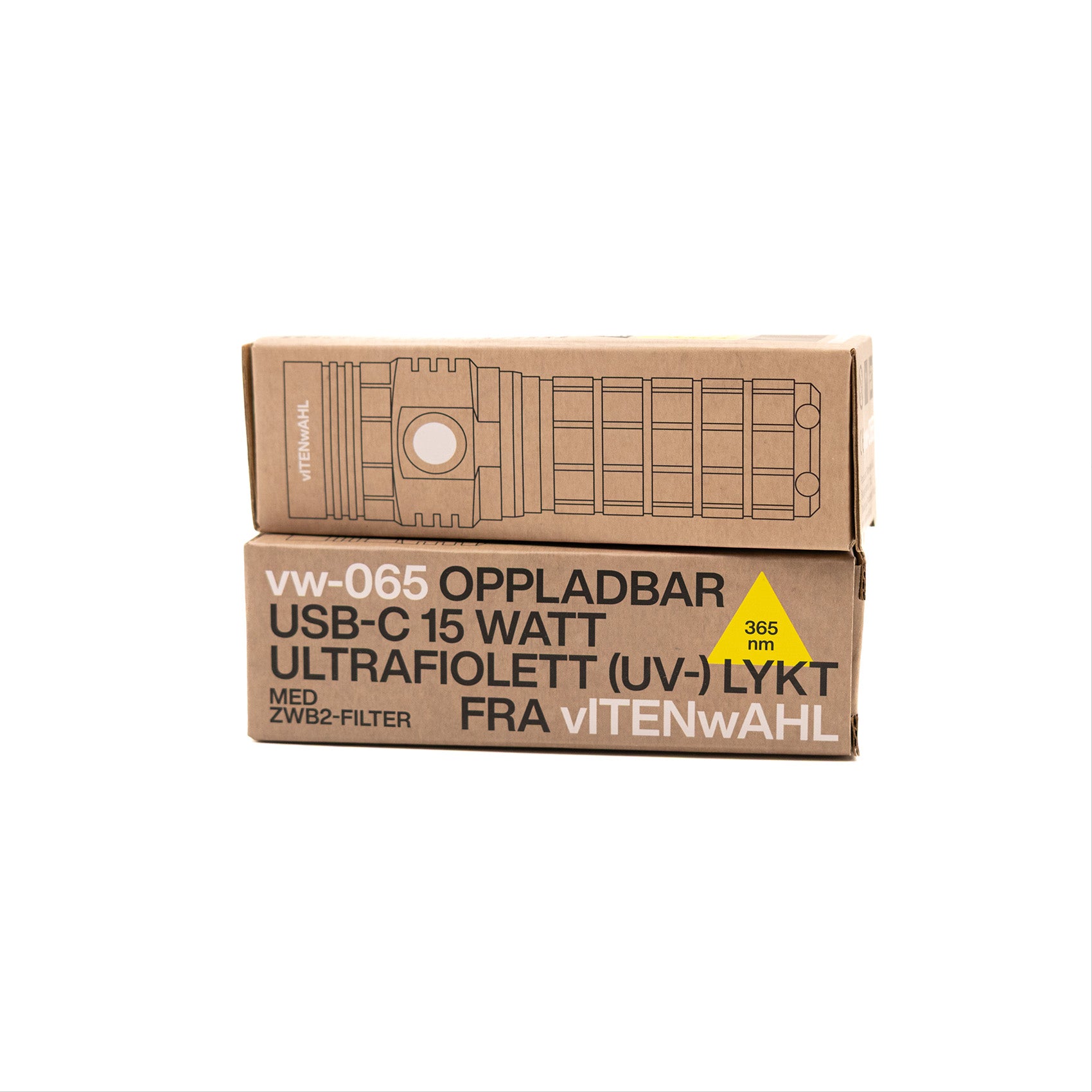 UV-lykt - Nerdebutikken