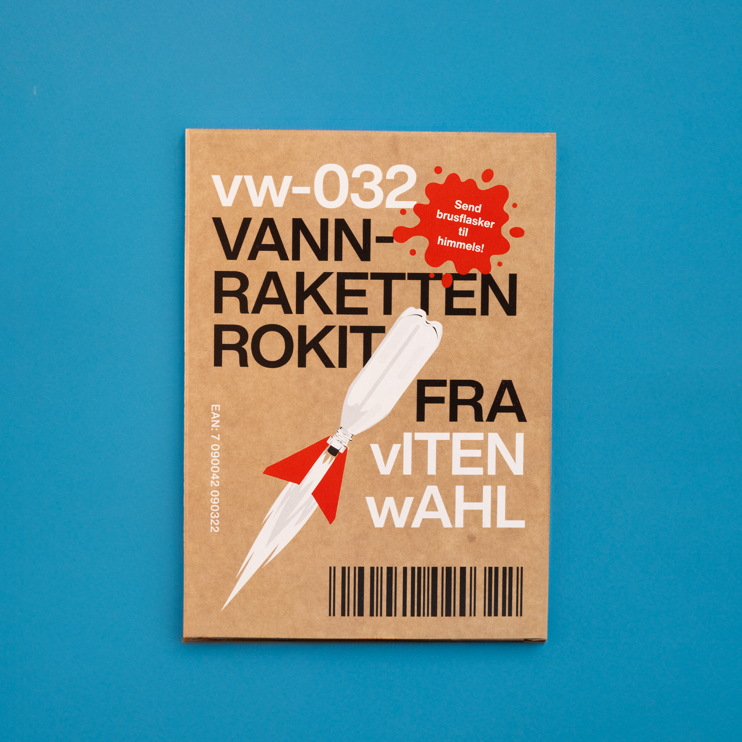 Vannraketten Rokit - Nerdebutikken