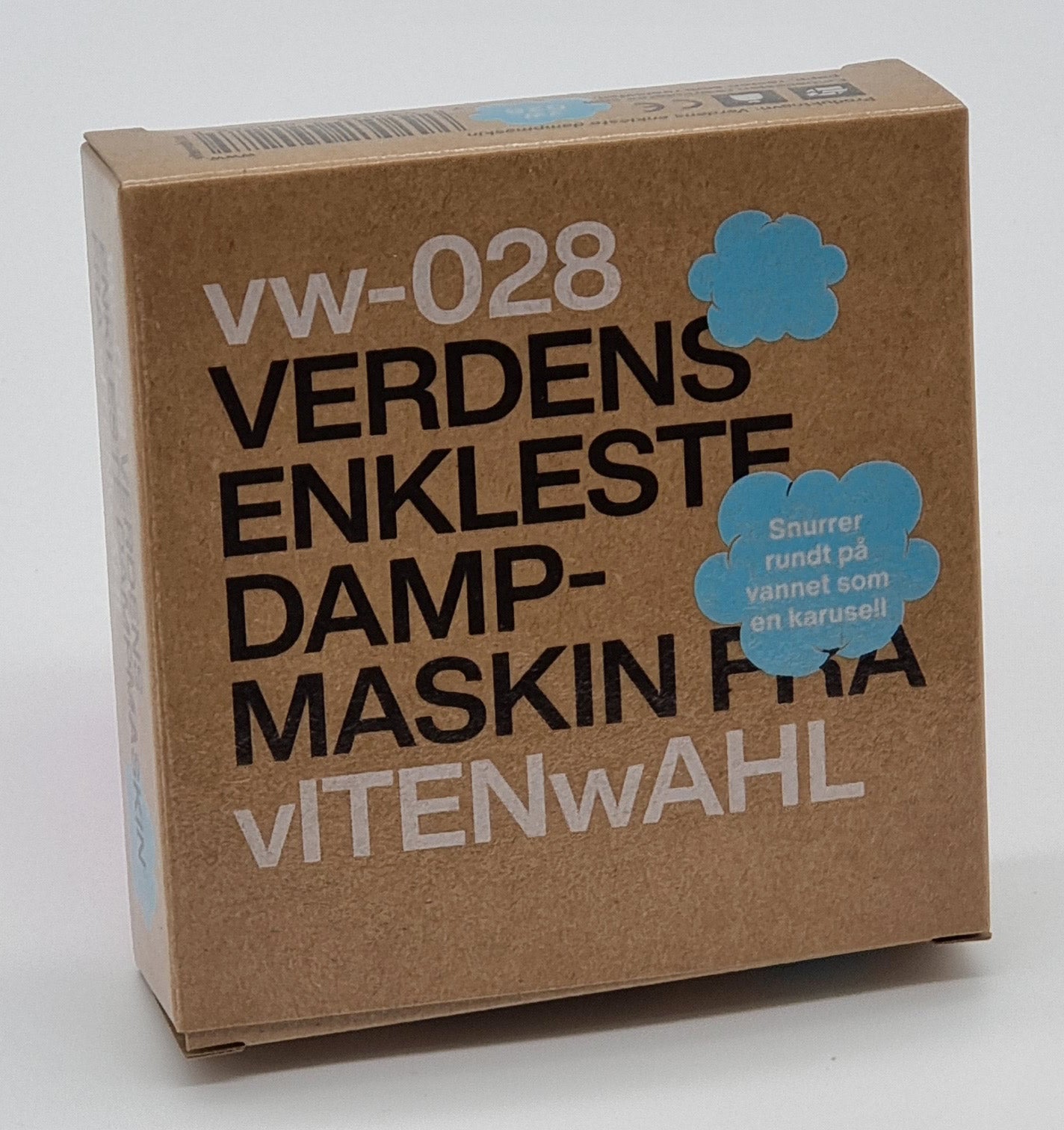 Verdens enkleste dampmaskin - Nerdebutikken