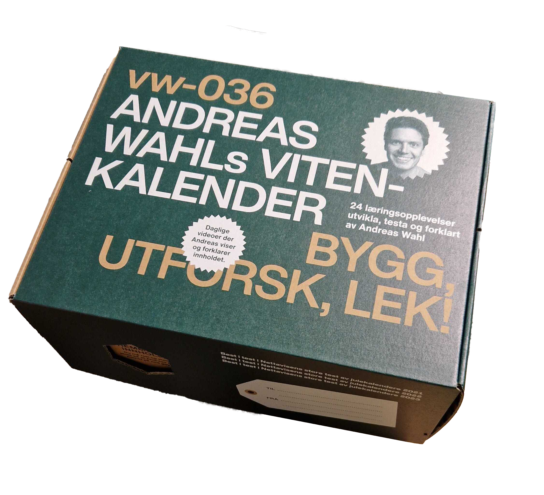 Andreas Wahls Vitenkalender