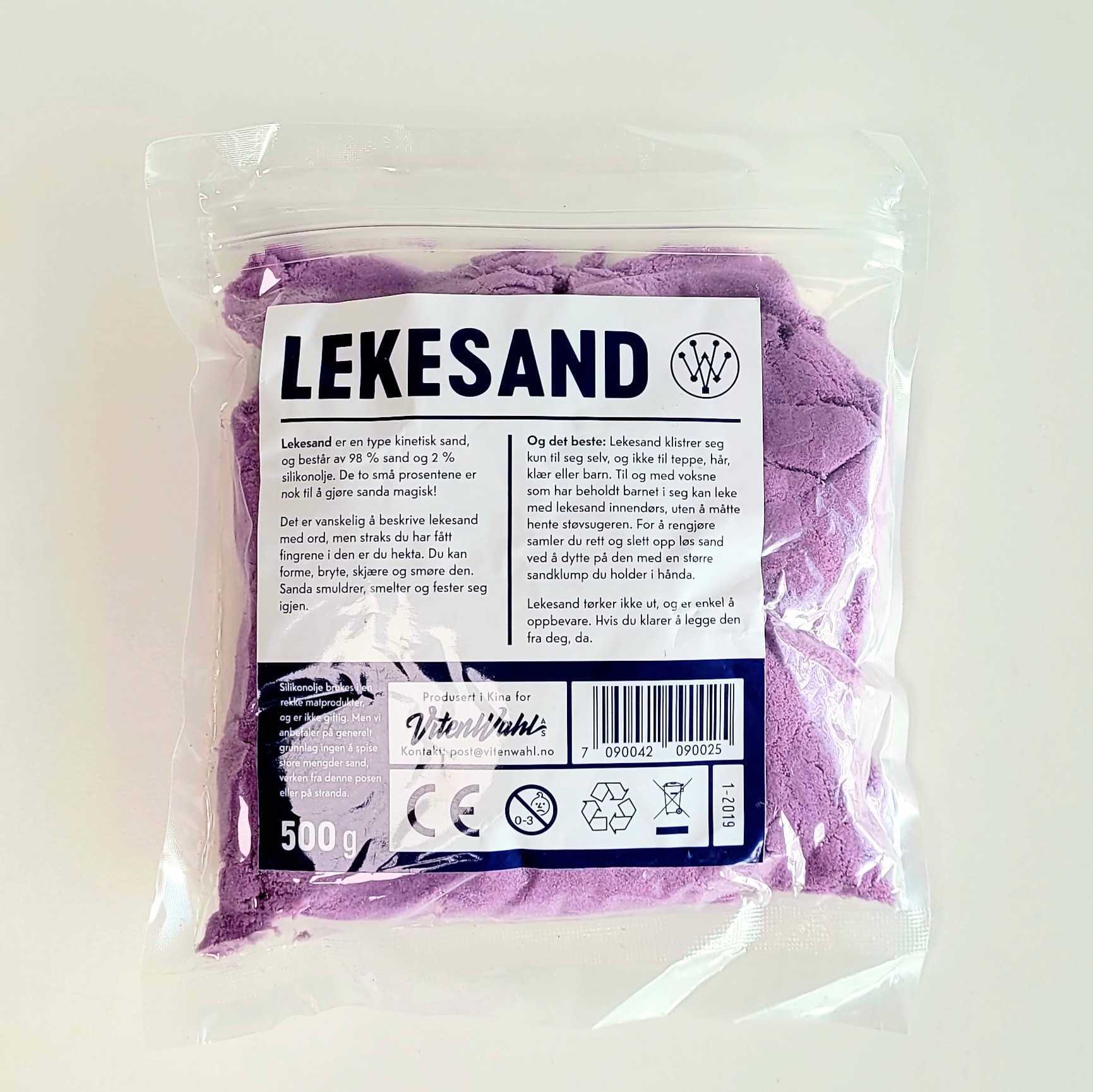 Lekesand (kinetisk)