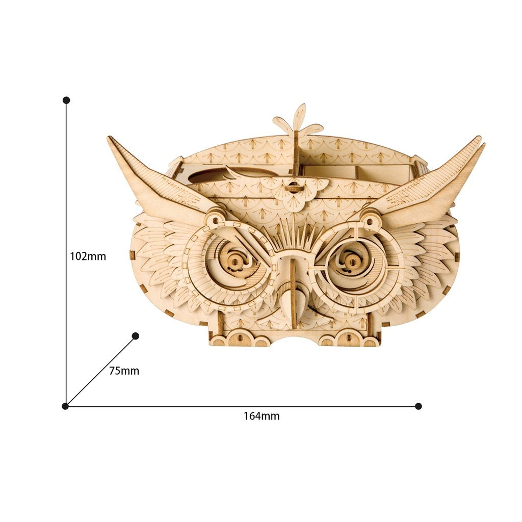 3D-ugle til oppbevaring dimensjoner