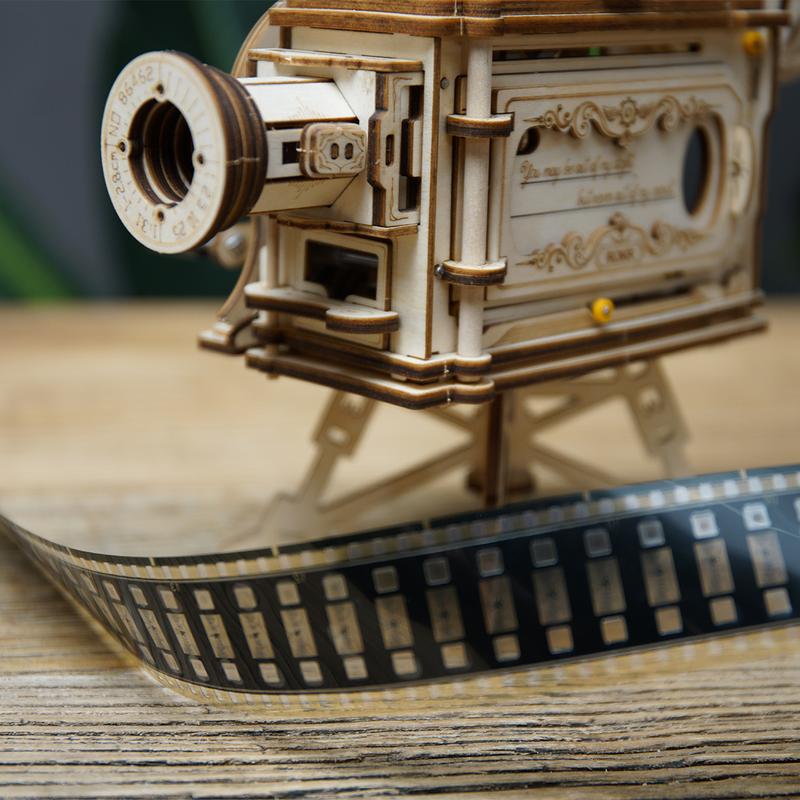 Filmkamera byggesett