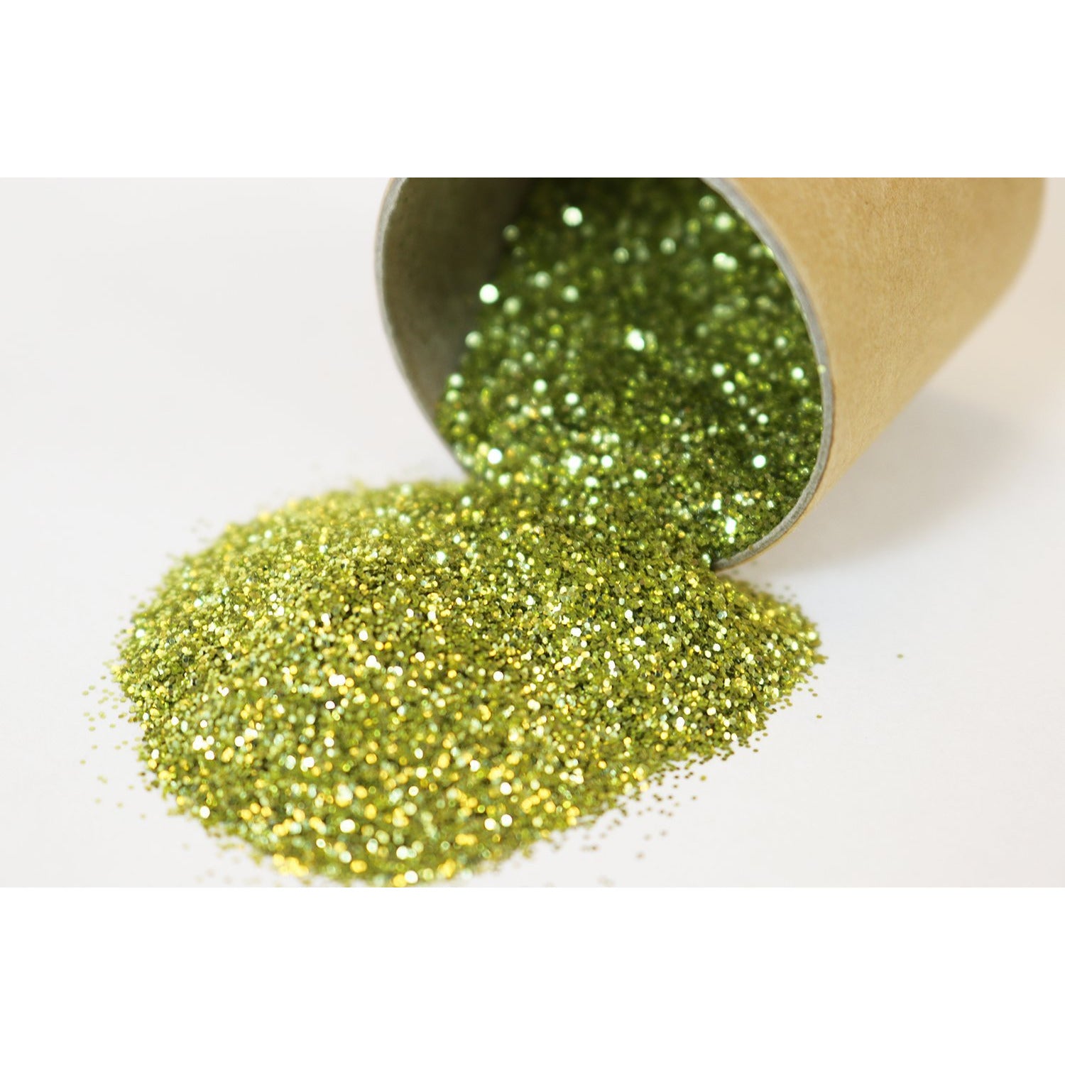Plant-based glitter