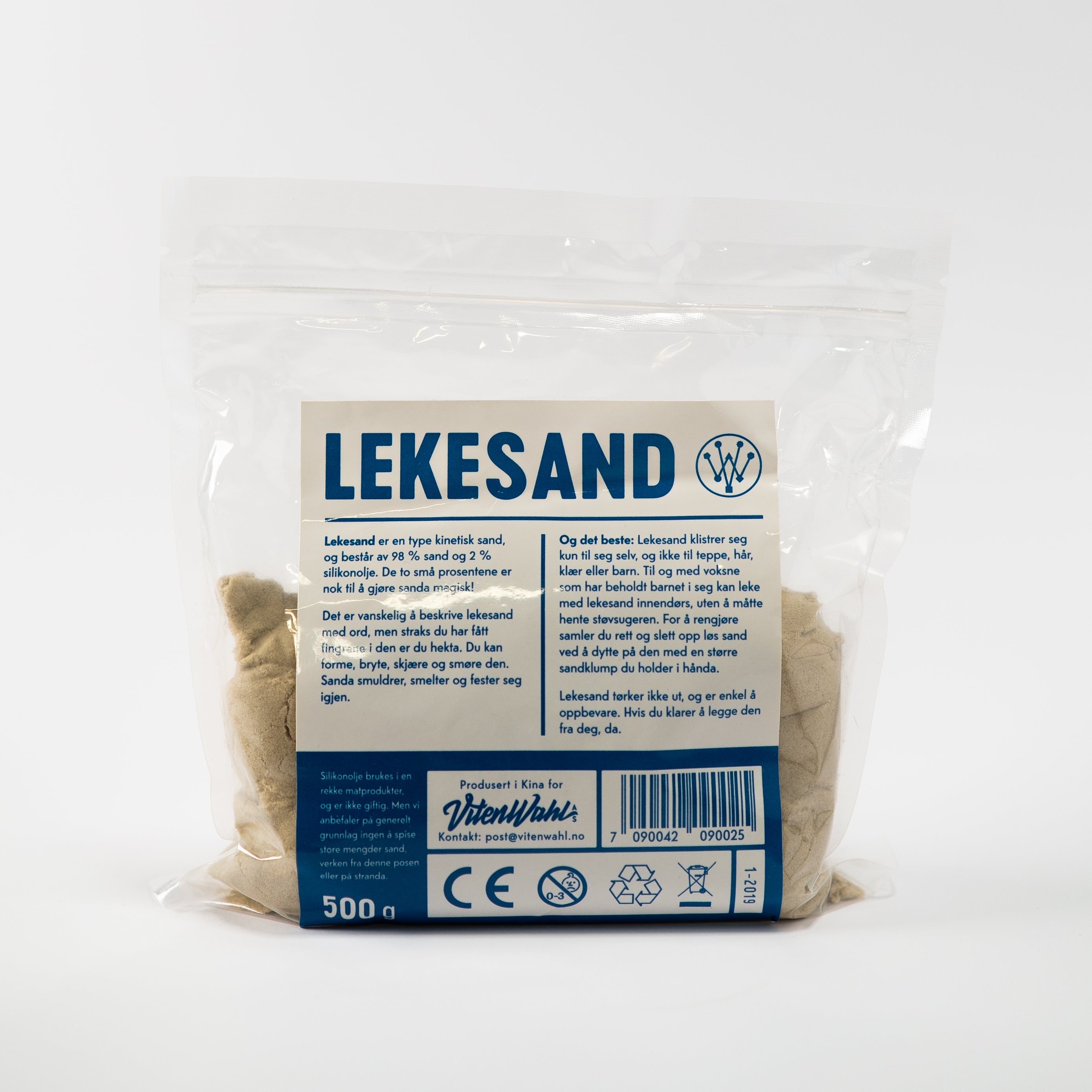 Lekesand